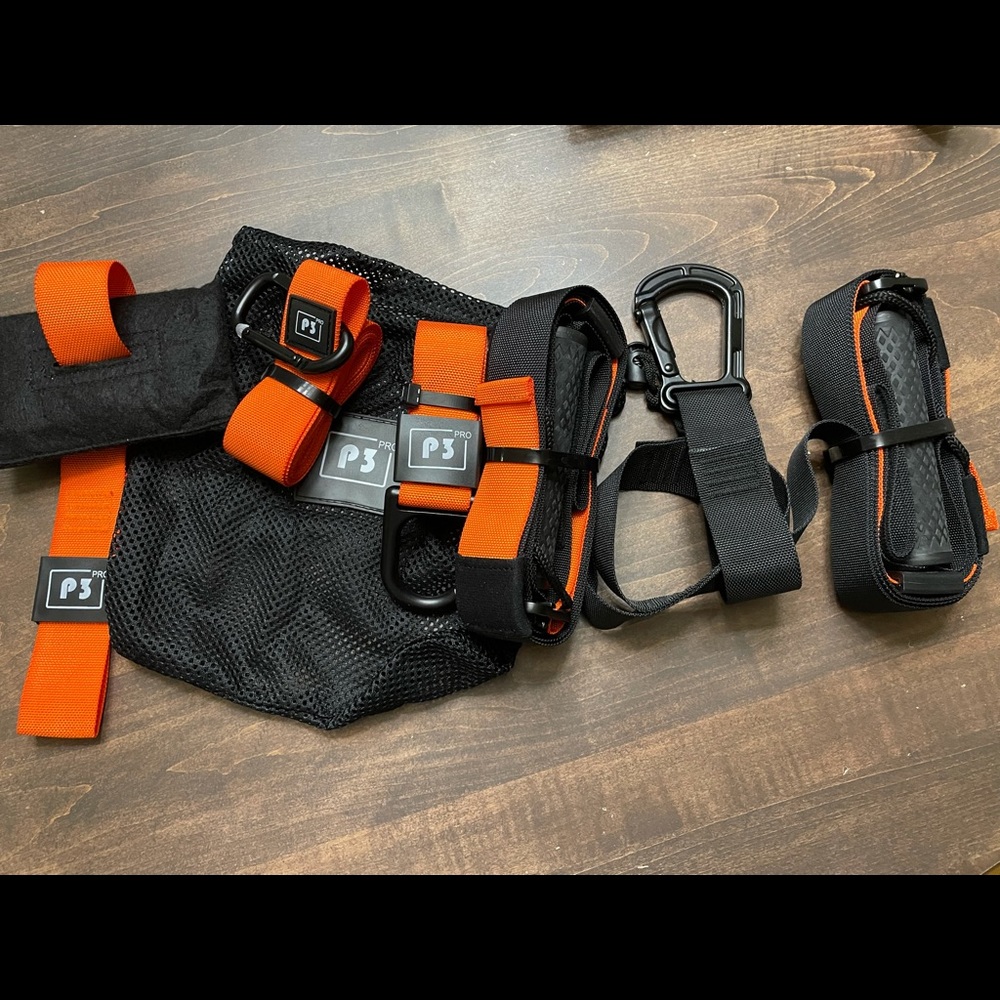 Total resistance exercise band